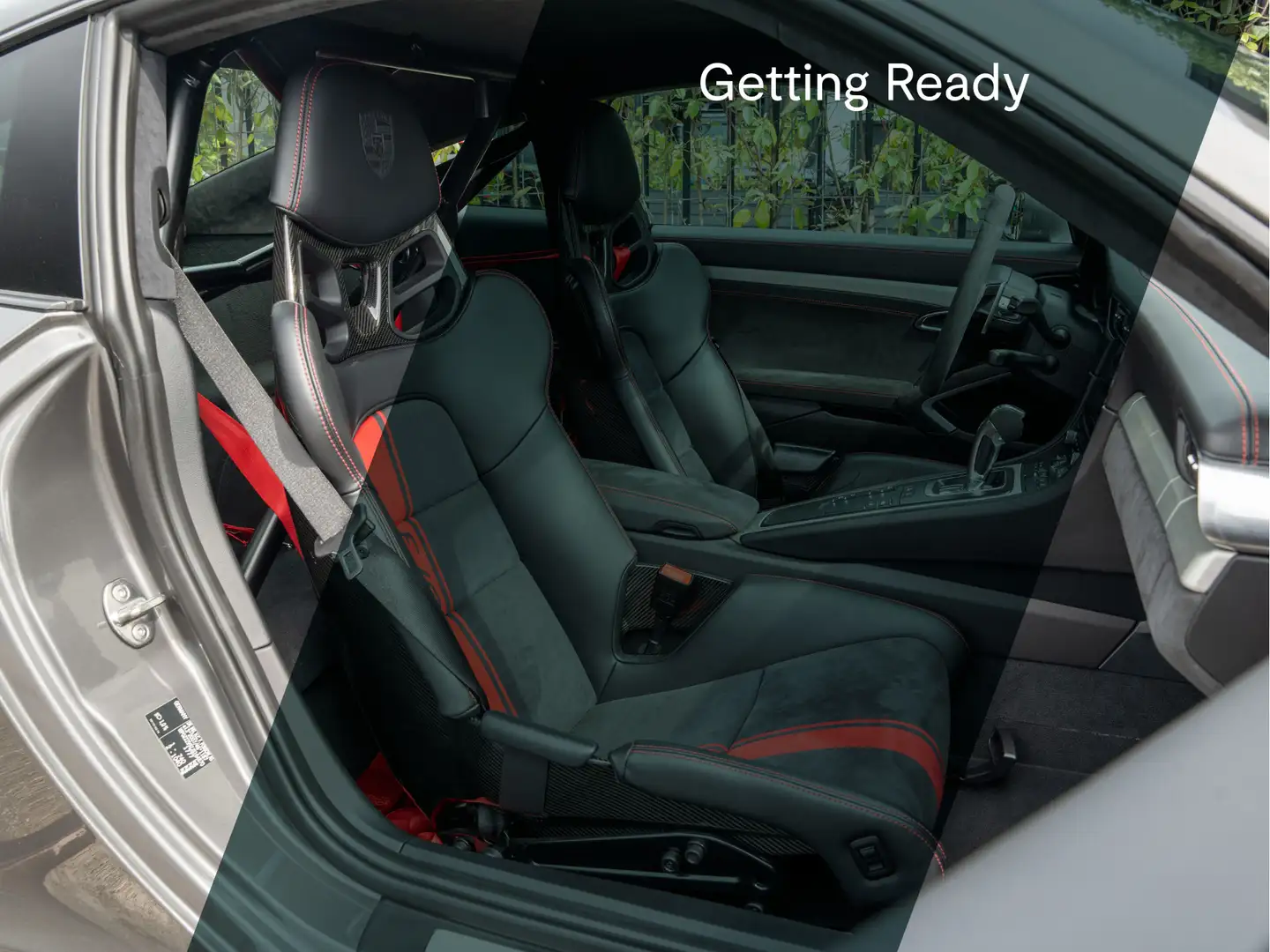 Porsche 991 4.0 GT3 | Clubsport-Pakket | Neuslift | Porsche Ap Grau - 2