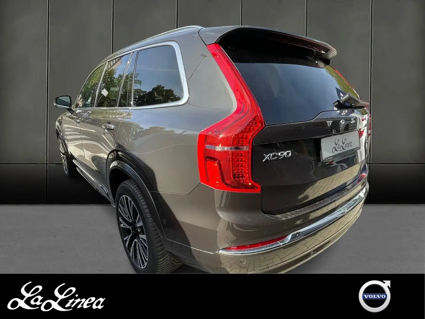 Volvo XC90 T8 AWD Plug-In Hybrid Plus Bright #AHK/Sitzh./P... Grau - 2