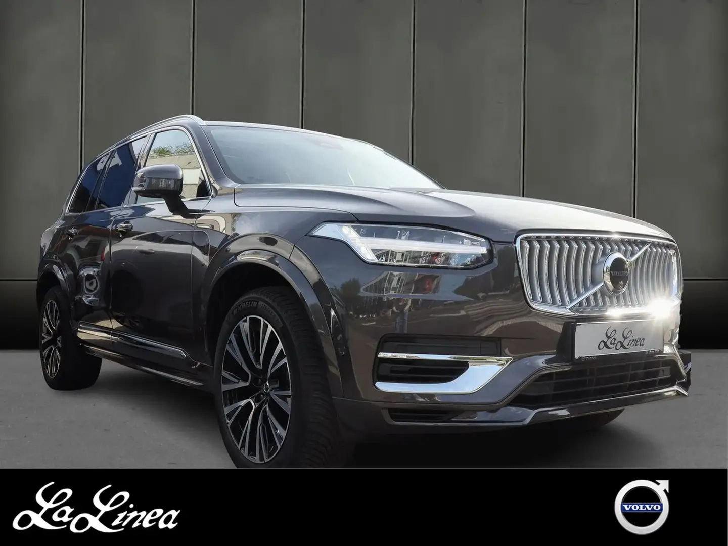 Volvo XC90 T8 AWD Plug-In Hybrid Plus Bright #AHK/Sitzh./P... Grau - 1