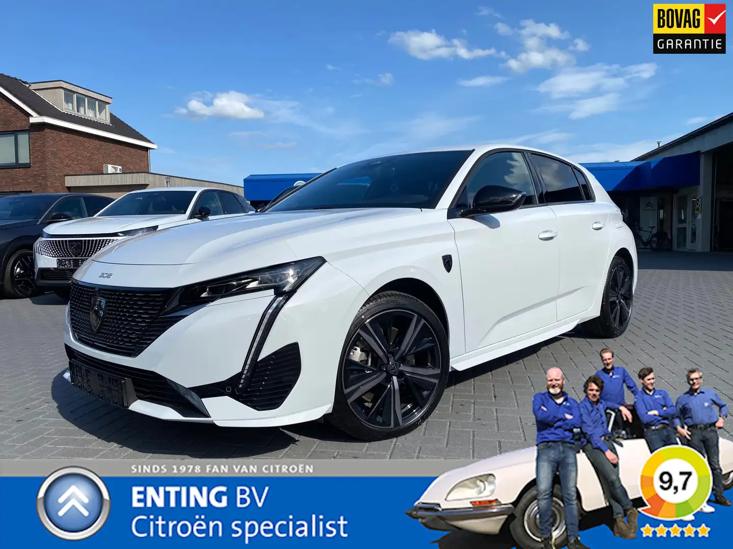 Peugeot 308 1.6 Plug-in Hybrid 180GT 18INCH 360 VISION DRIVE A Wit - 1