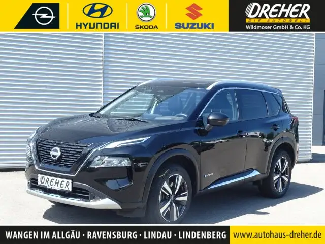 Nissan X-Trail Tekna + e POWER e 4ORCE 213PS Kamera Navi/Pano. Dach/Klima/LED/Park Assist./Sound System BOSE Premium/Sitzhzg./eSitz./BC