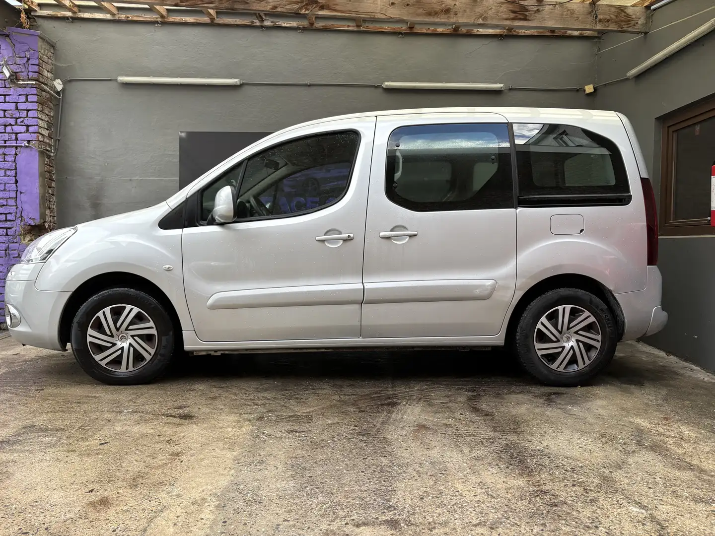 Citroen Berlingo Berlingo 1.6i Multispace /AIRCO/12 M garantie Argent - 2