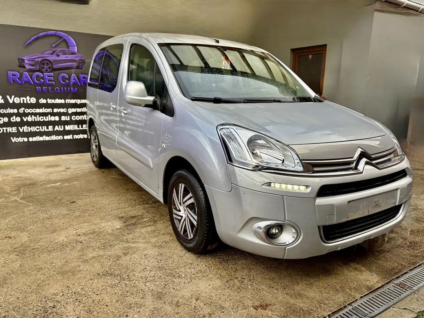 Citroen Berlingo Berlingo 1.6i Multispace /AIRCO/12 M garantie Argent - 1