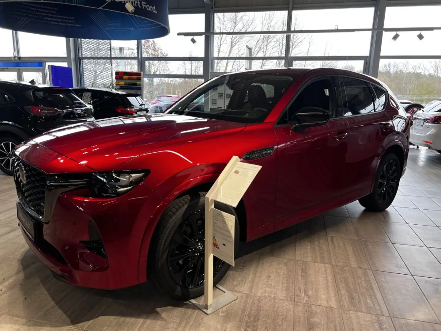 Mazda CX-60 e-SKYACTIV-D 254 M HYBRID AWD HOMURA Rot - 1