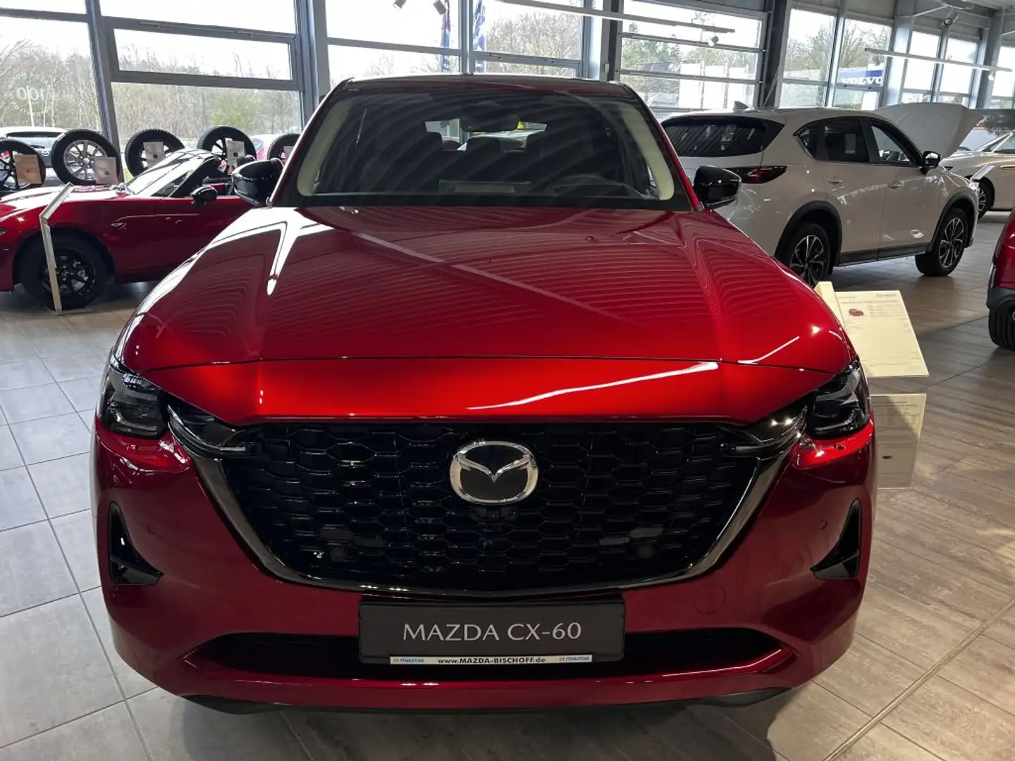Mazda CX-60 e-SKYACTIV-D 254 M HYBRID AWD HOMURA Rot - 2