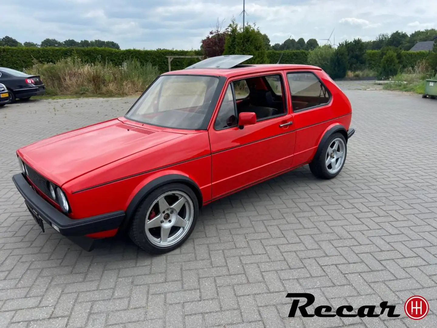 Volkswagen Golf GTI 1 - 1.8 GTI/1983/Klapdak/Origineel/Lak nieuw Червоний - 2