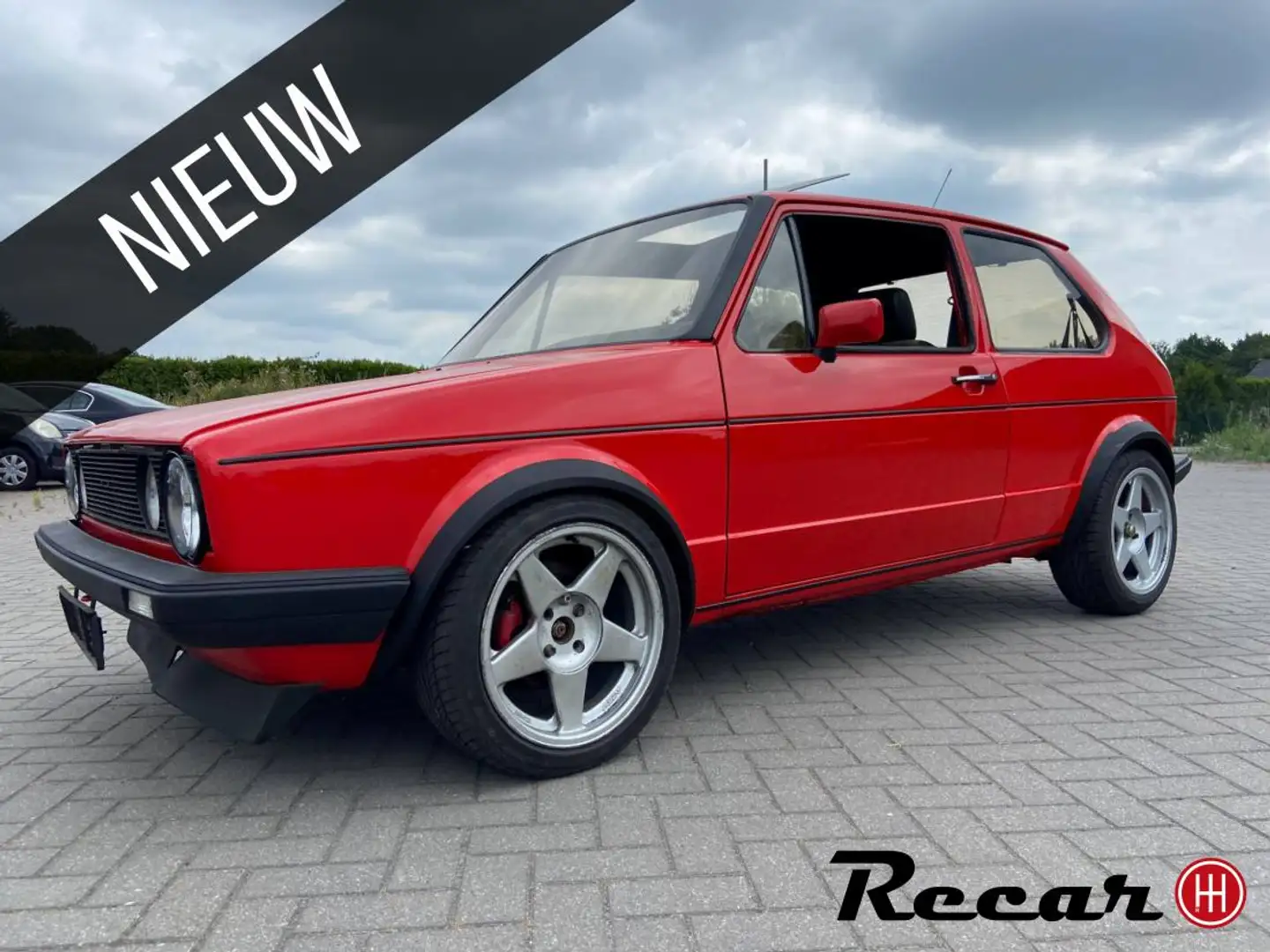Volkswagen Golf GTI 1 - 1.8 GTI/1983/Klapdak/Origineel/Lak nieuw Rouge - 1