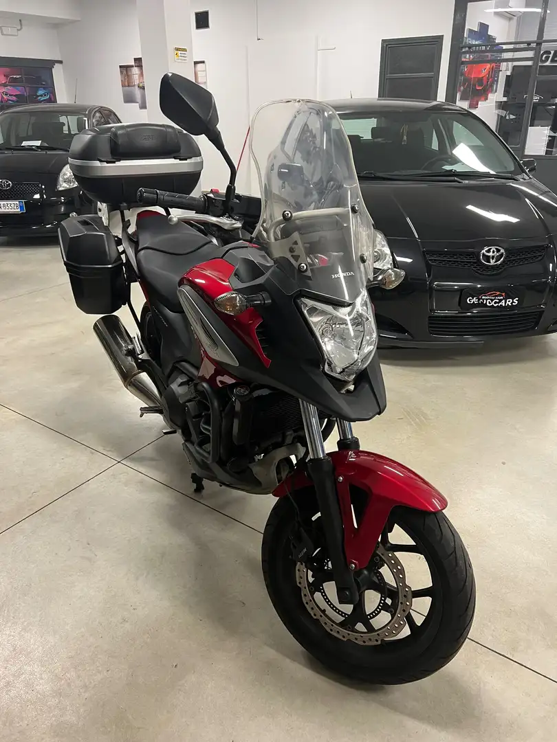 Honda NC 750 NC750X DCT ABS MY 15 Червоний - 2