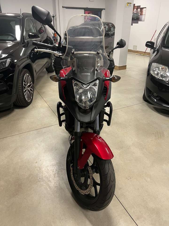 Honda NC 750 NC750X DCT ABS MY 15