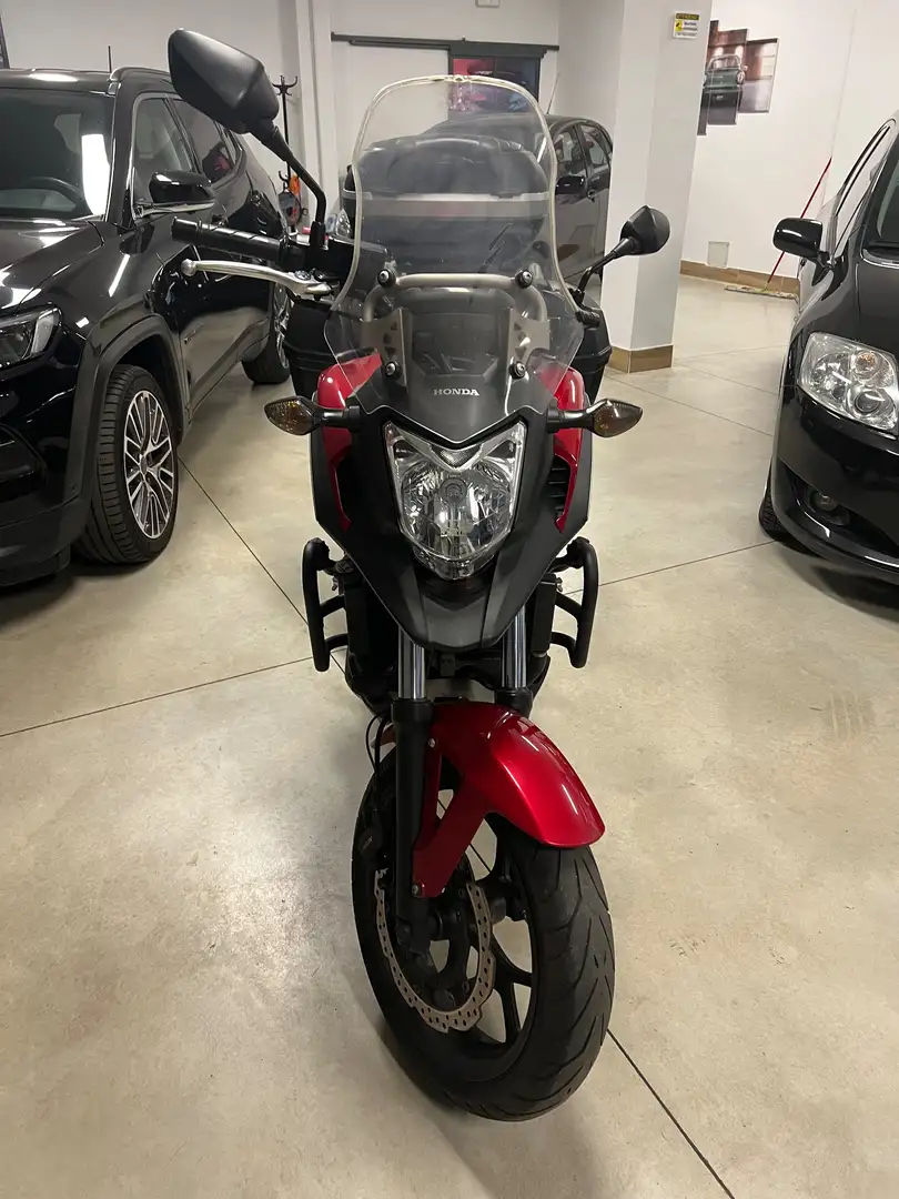 Honda NC 750 NC750X DCT ABS MY 15 Червоний - 1