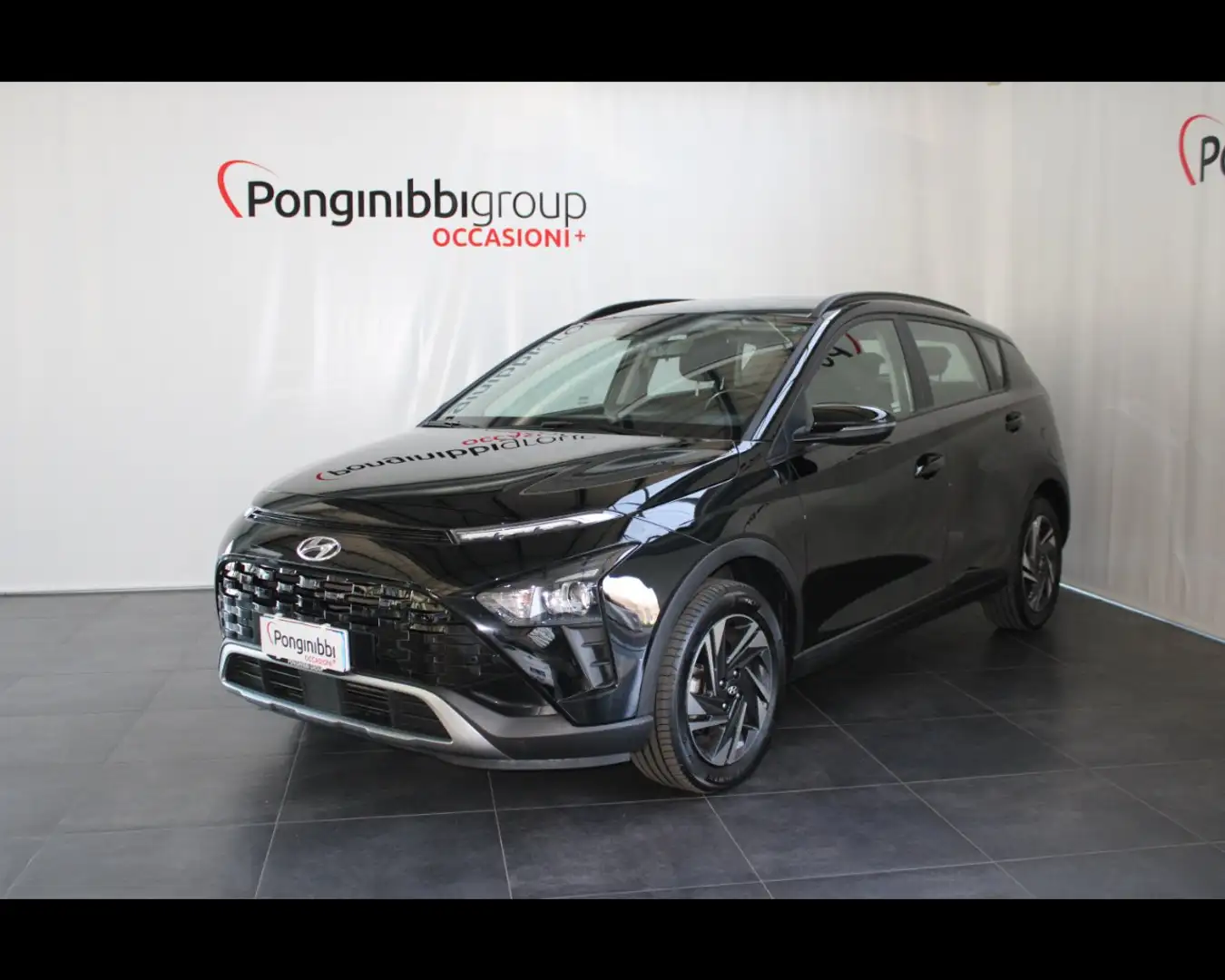 Hyundai BAYON 1.2 mpi Xline Nero - 1