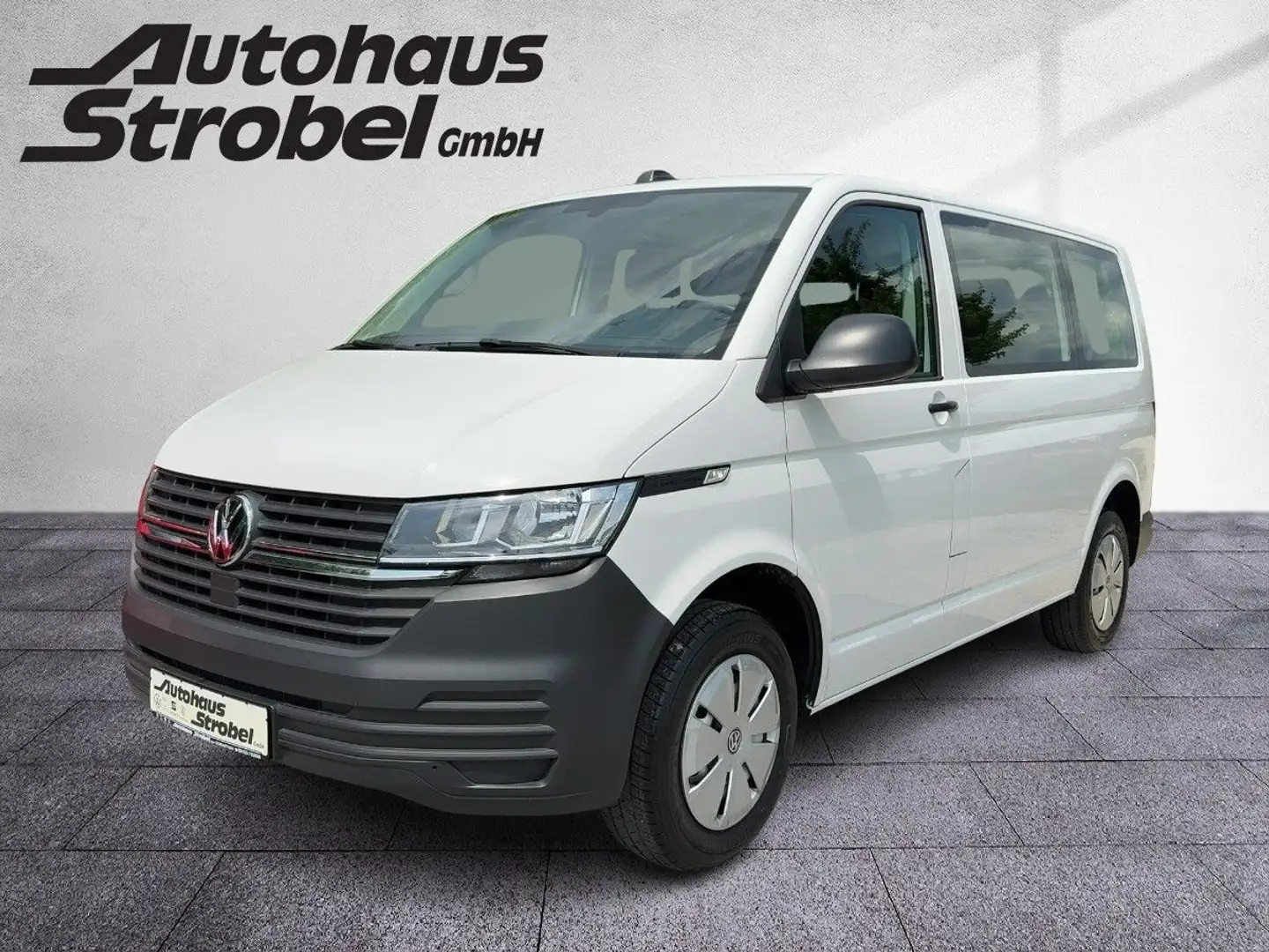 Volkswagen T6.1 Kombi 2.0 TDI "Eco Profi" Navi Parkp. DAB+ Blanc - 2
