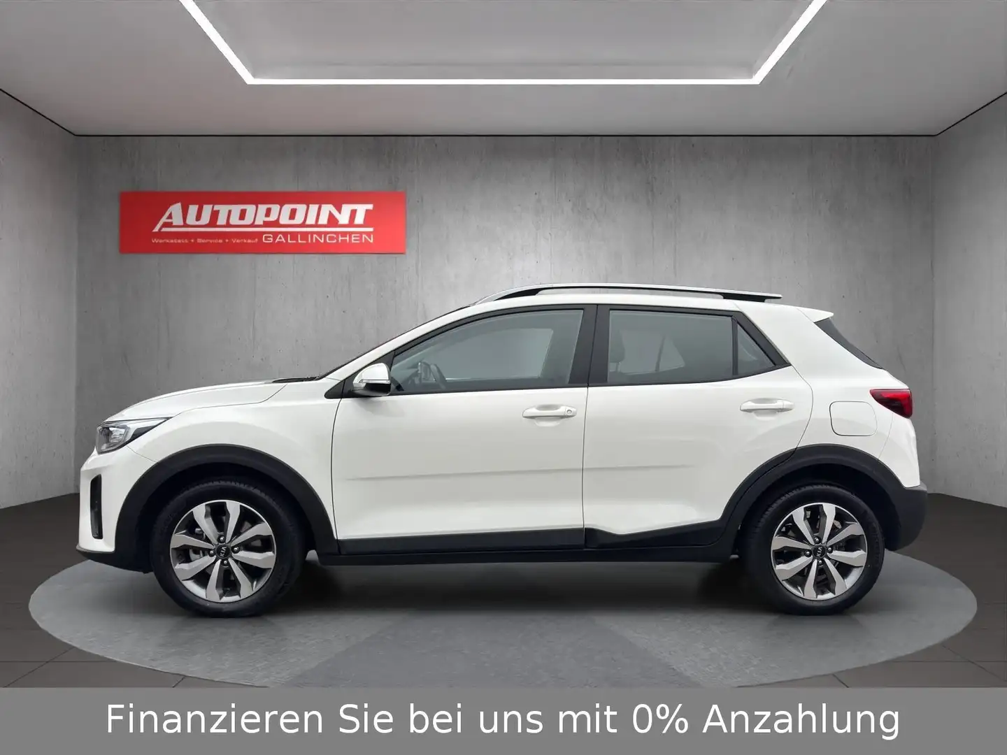 Kia Stonic 1.0 T-GDI 100 Spirit Weiß - 2