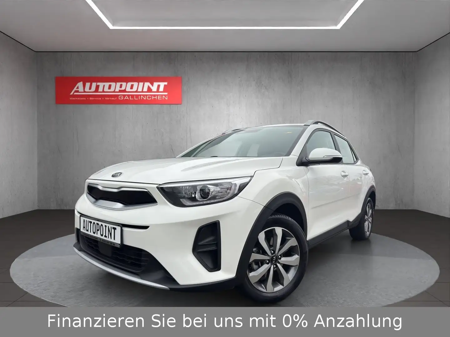 Kia Stonic 1.0 T-GDI 100 Spirit Weiß - 1
