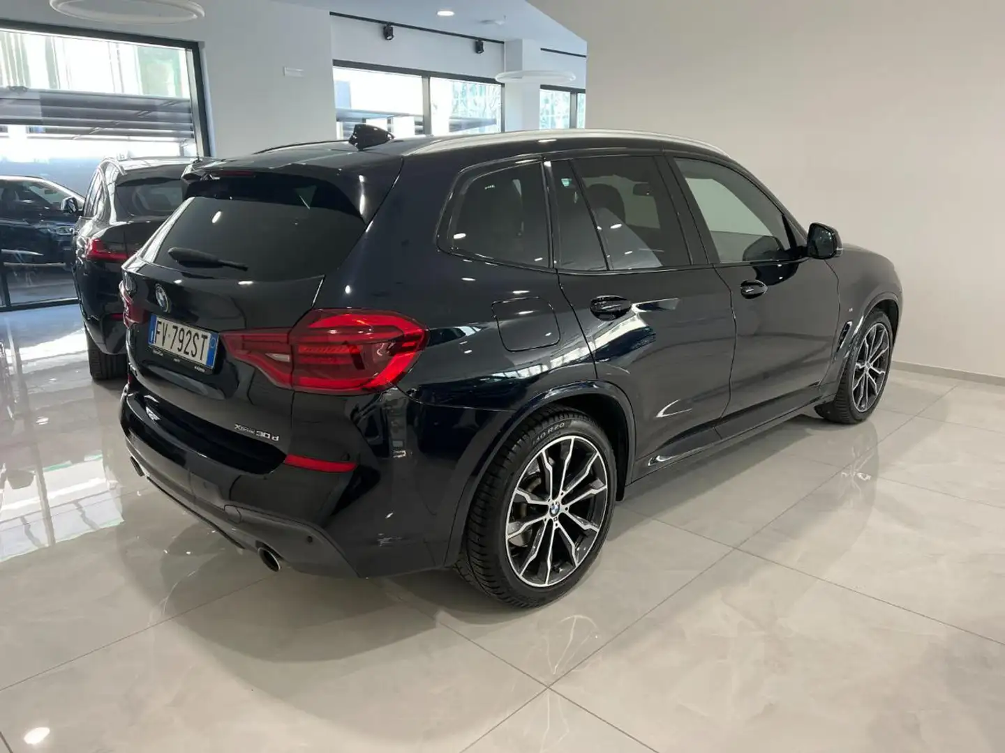 BMW X3 xDrive30d 249CV Msport Head Up display Azul - 1