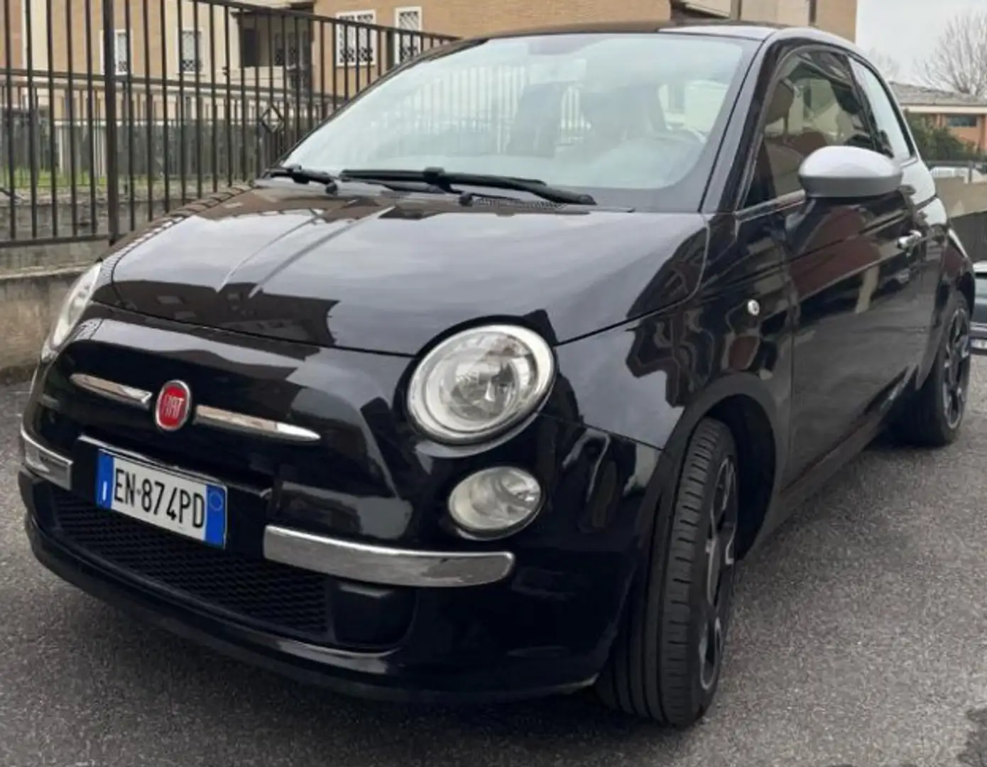 Fiat 500 1.3 mjt 16v Lounge 75cv - 1