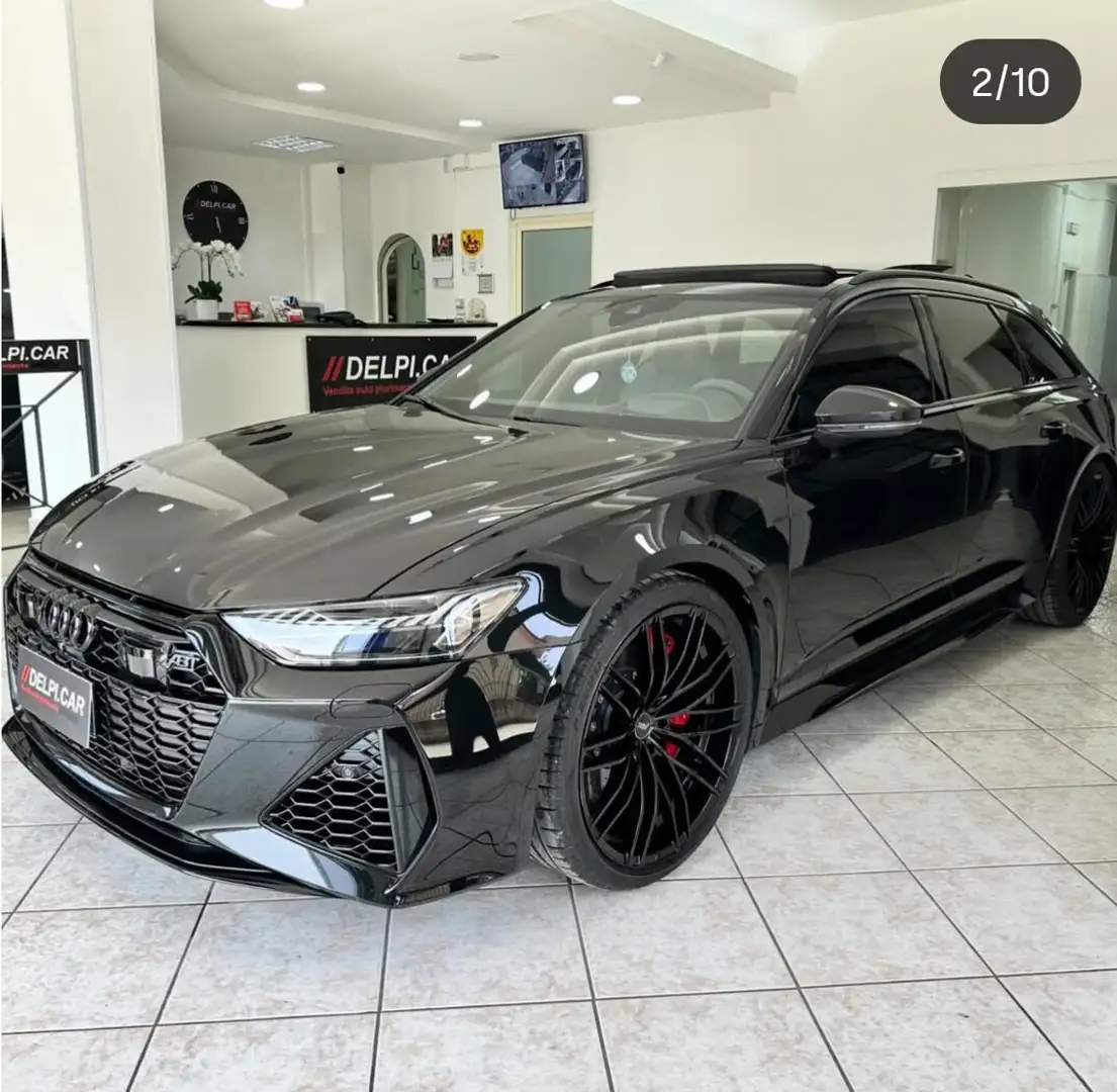 Audi RS6 Avant 4.0 tfsi Akrap Performance quattro 614cv tip - 2