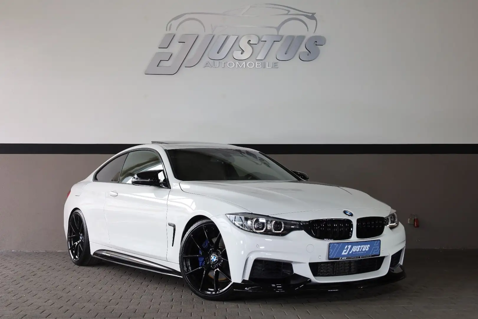 BMW 430 i xDrive Coupé/APPLE/WIFI/SBD/TOTW/HK/SHZ/R20 Weiß - 1