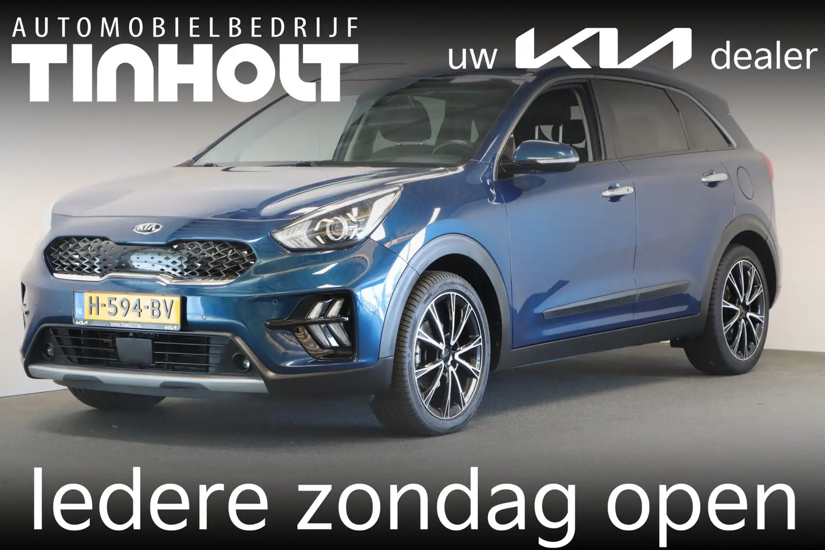 Kia Niro 1.6 GDi Hybrid DynamicPlusLine Trekhaak Bleu - 1
