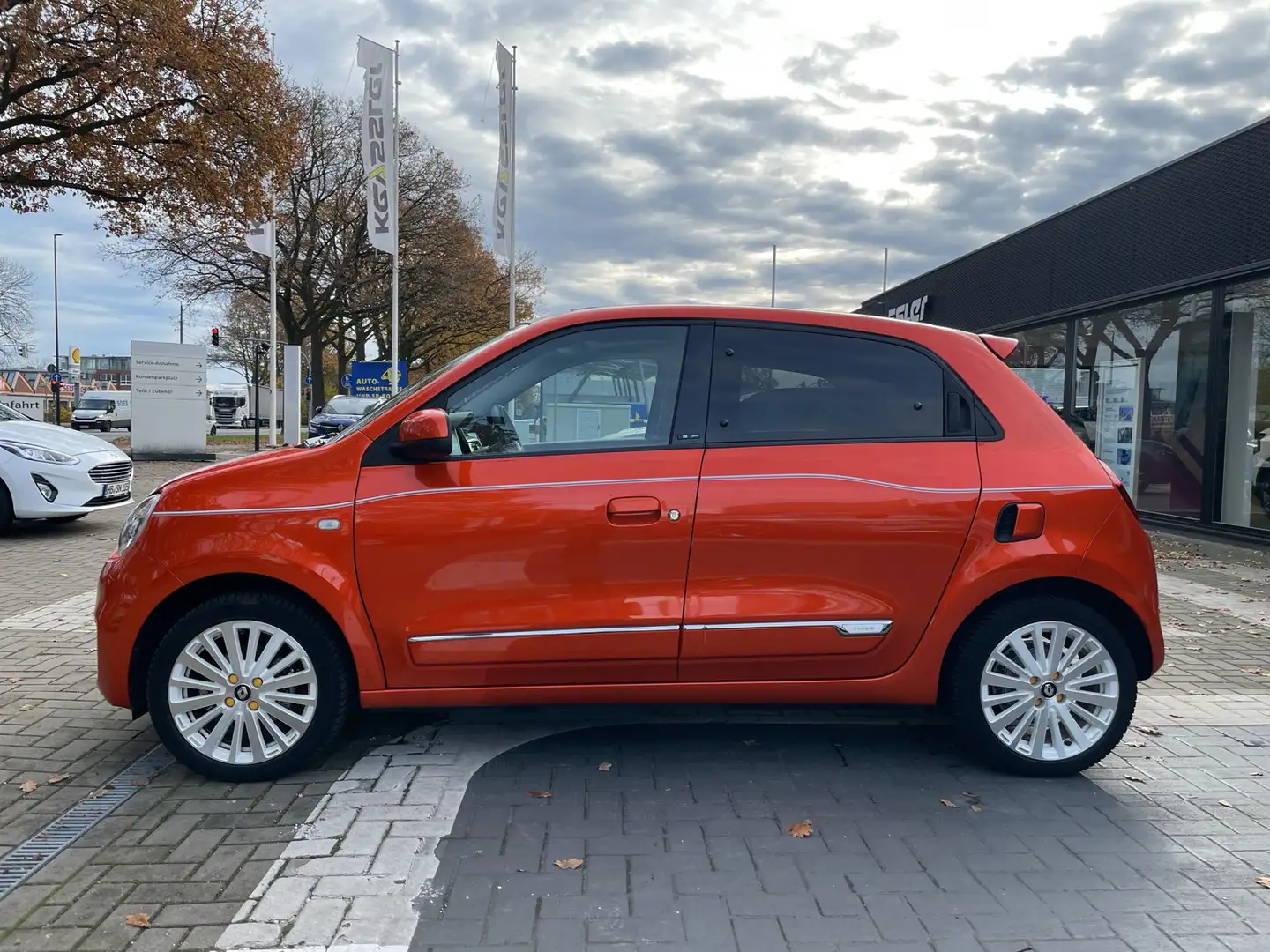 Renault Twingo Electric Vibes Orange - 2
