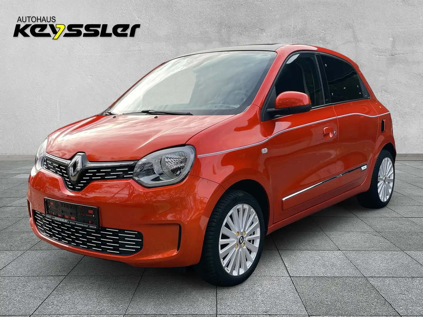 Renault Twingo Electric Vibes Orange - 1