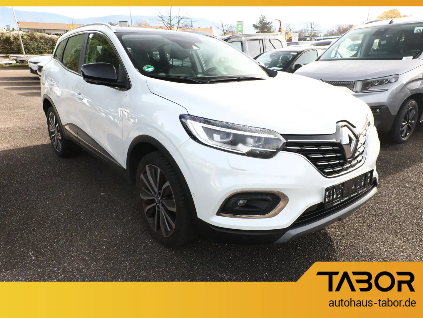 Renault Kadjar TCe 160 EDC Bose Edition LED Nav EasyP Weiß - 2