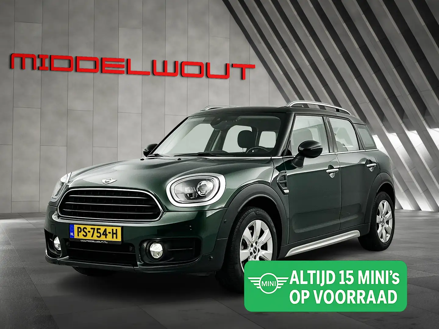 MINI Cooper Countryman Mini 1.5 Salt/17"/Navi/Blue T Groen - 1