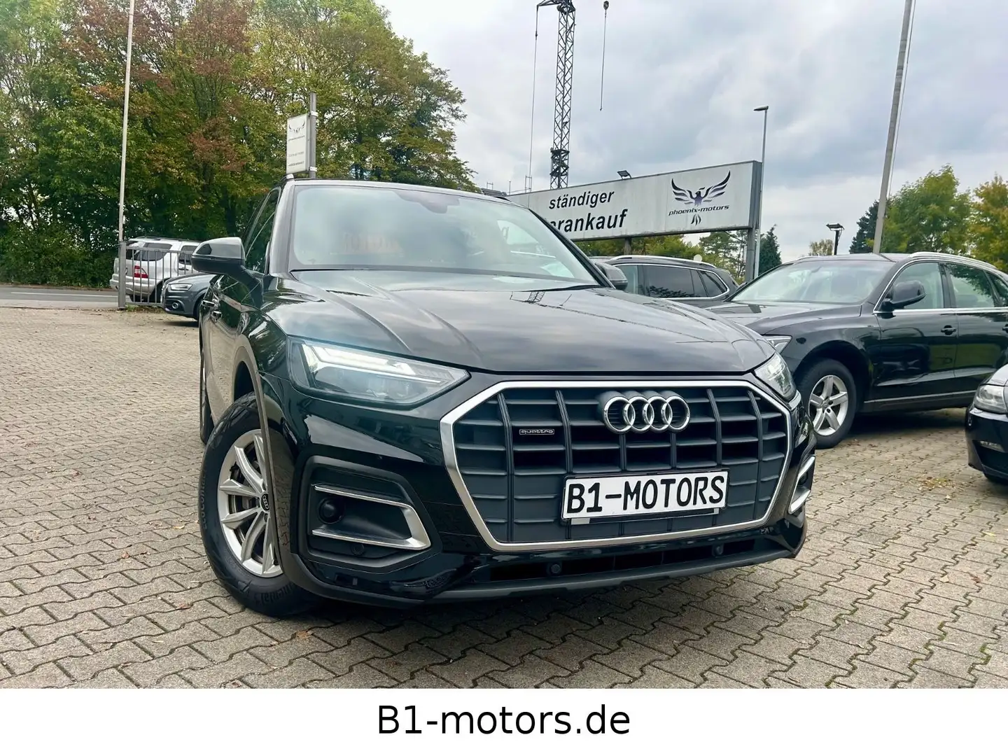 Audi Q5 40 TDI quattro 40 TDI*S-Line innen*Sthzg*Virt Schwarz - 1