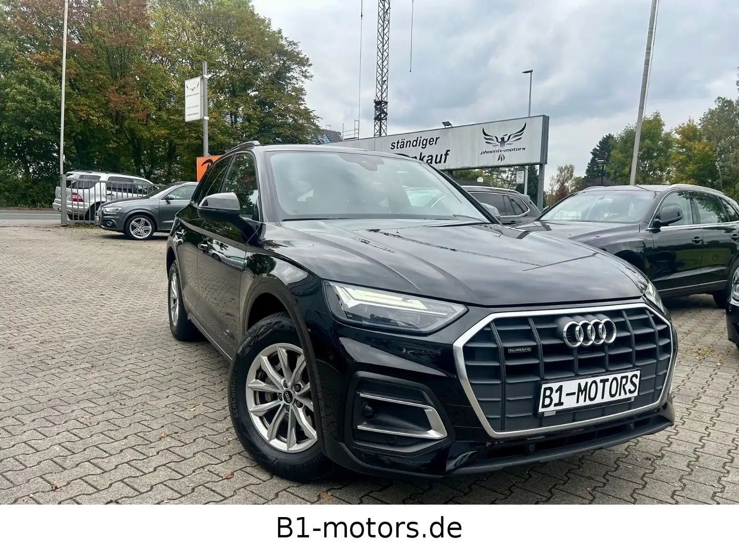 Audi Q5 40 TDI quattro 40 TDI*S-Line innen*Sthzg*Virt Schwarz - 2
