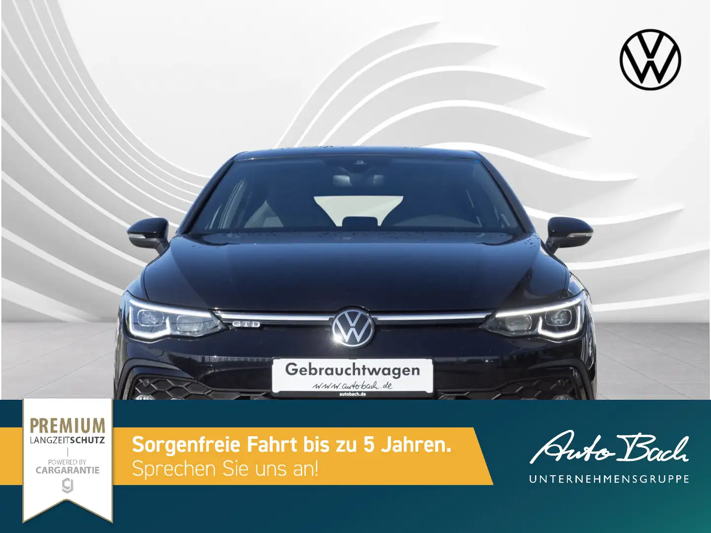 Volkswagen Golf VIII GTD 2.0 TDI DSG Navi LED Digital Cockp Nero - 2