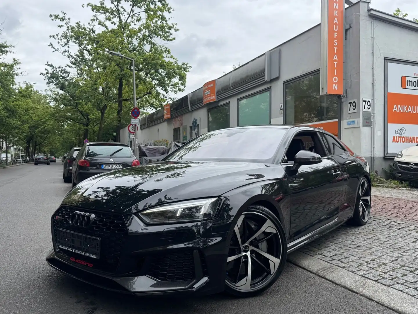 Audi RS5 COUPE CARBON EXT. CERAMIC CARBON+ B&O 3D HUD Noir - 1