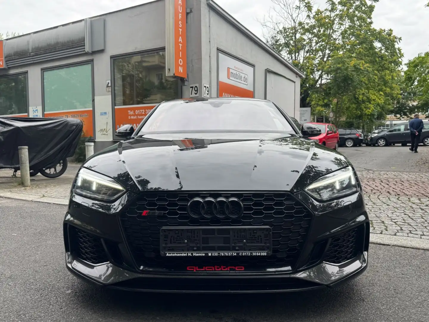 Audi RS5 COUPE CARBON EXT. CERAMIC CARBON+ B&O 3D HUD Noir - 2