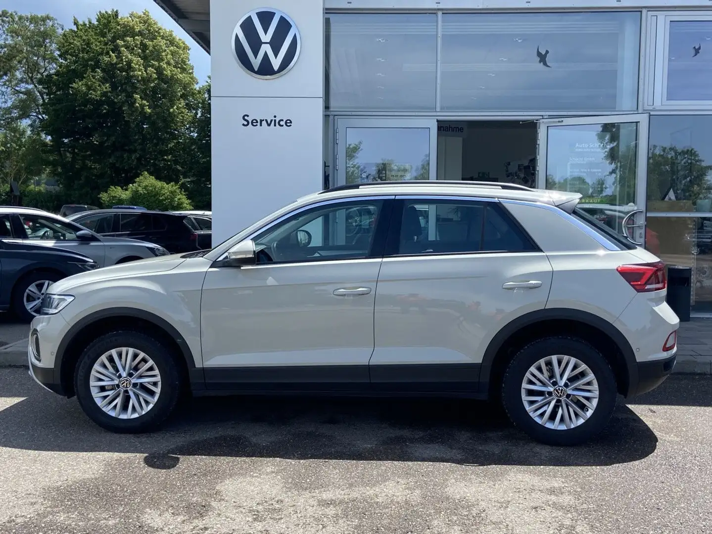 Volkswagen T-Roc 1.5 TSI DSG Life NAVI+LED+AHK+APP-CONNECT+ Grau - 2