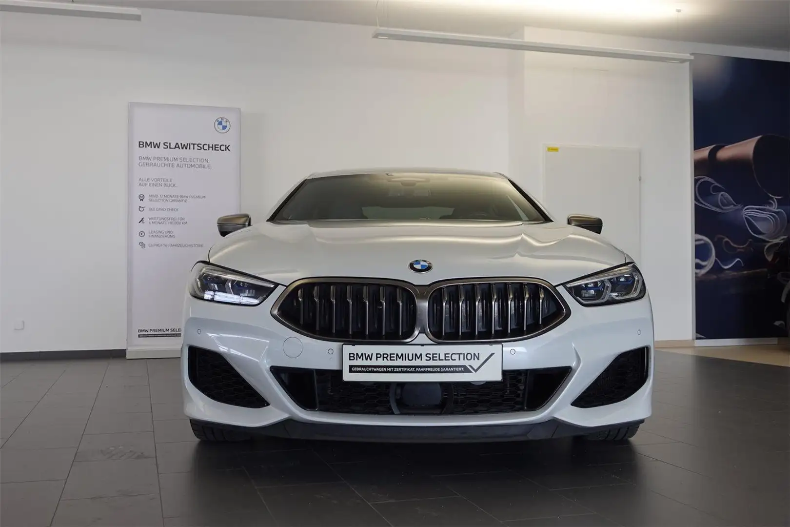 BMW 850 i M xDrive Gran Coupe Білий - 2