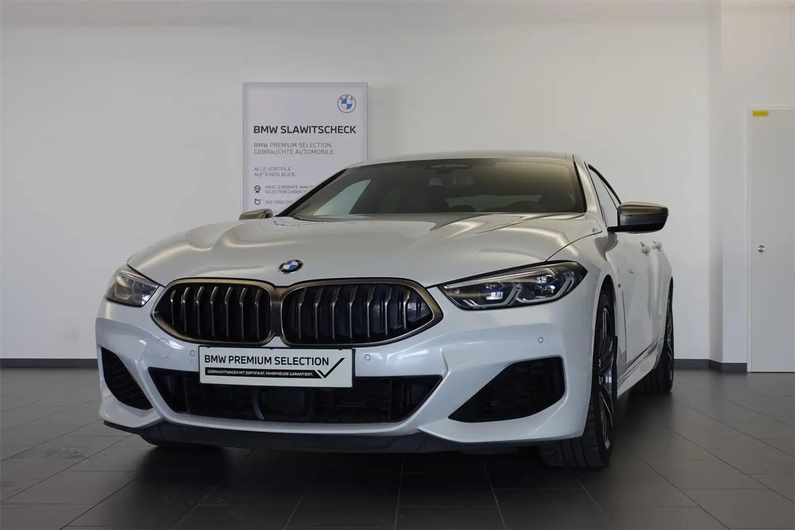 BMW 850 i M xDrive Gran Coupe Білий - 1