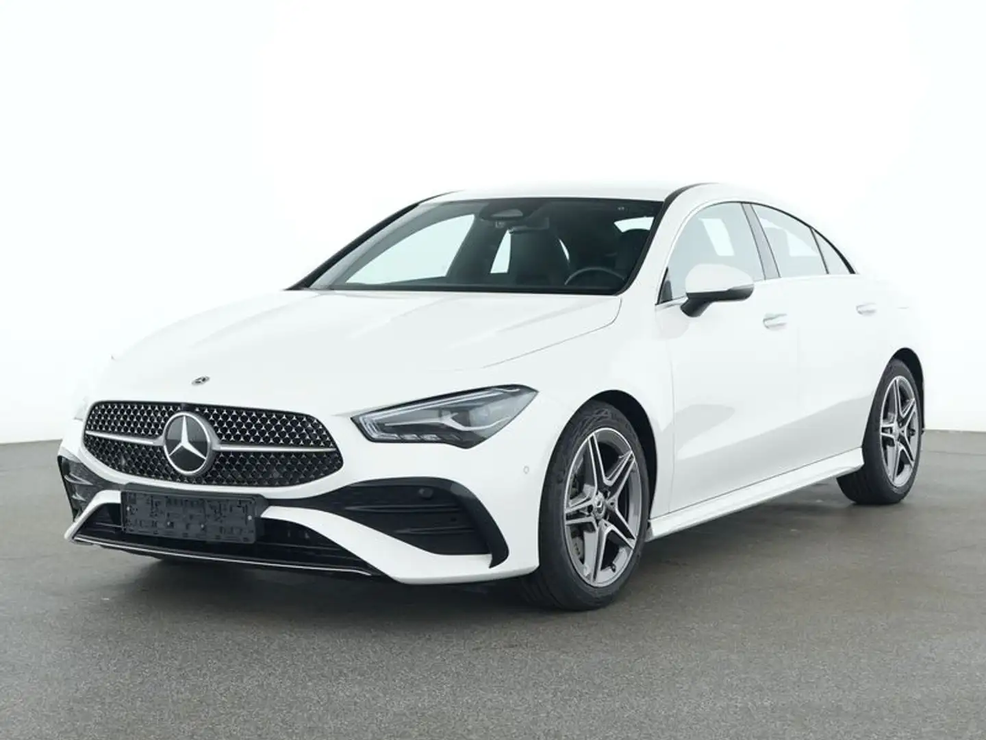 Mercedes-Benz CLA 200 Coupé AMG/LED/NAVI/SHZ/KAMERA Biały - 1