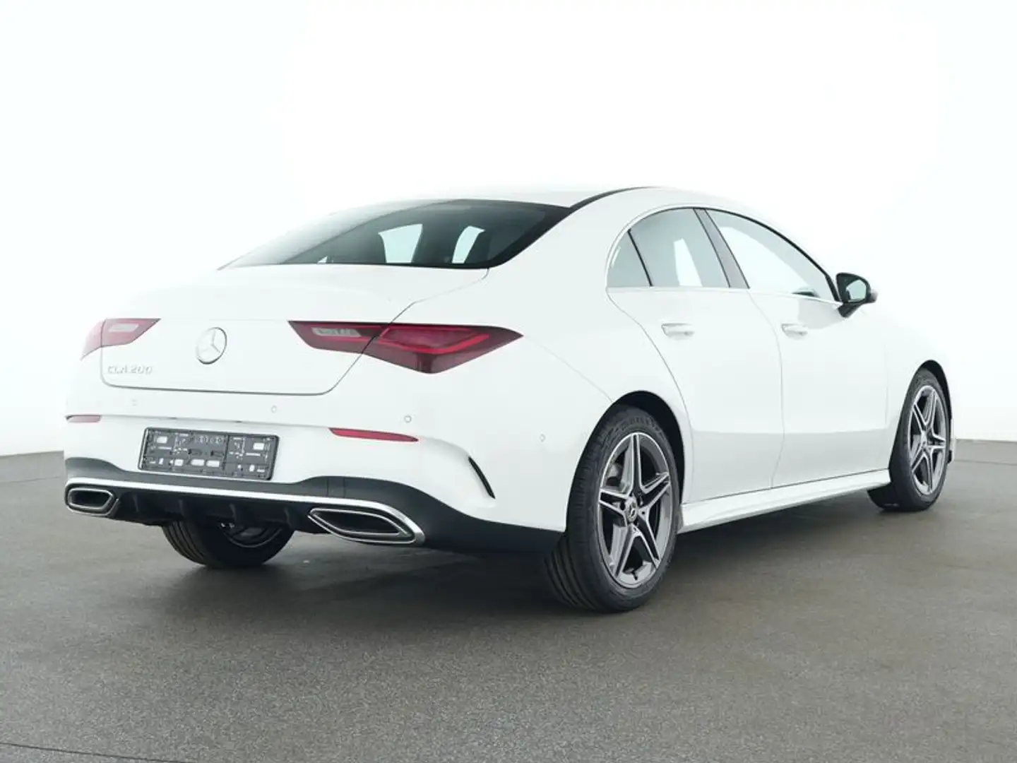 Mercedes-Benz CLA 200 Coupé AMG/LED/NAVI/SHZ/KAMERA Biały - 2