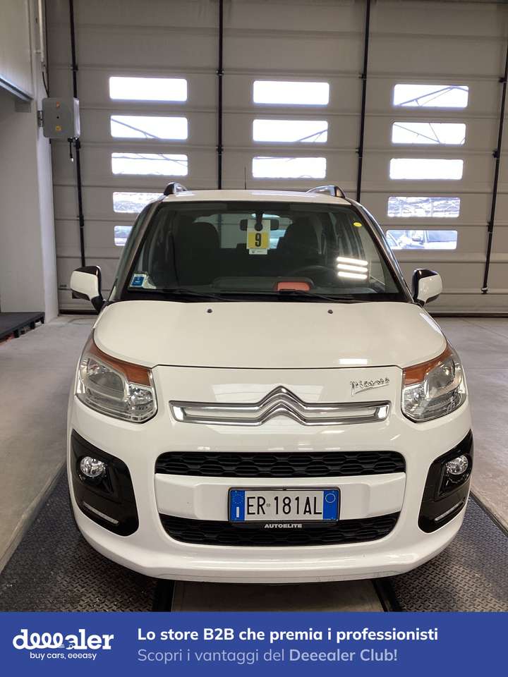 Citroen C3 Picasso 1.4 VTi 95 GPL airdream Seduction *SOLO COMMERCIAN