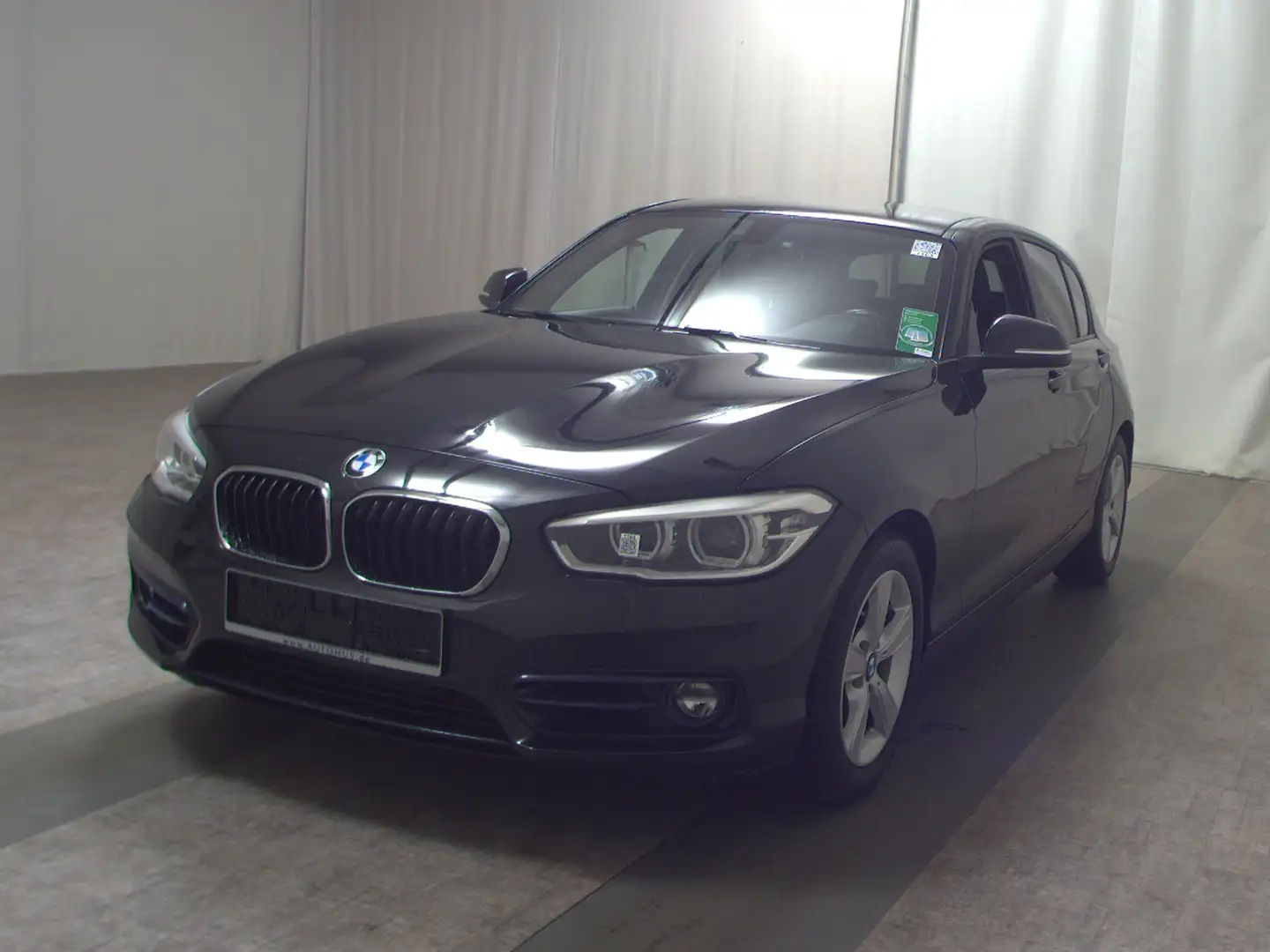 BMW 118 dA Sport-Line Leder Navi Prof. LED H-K RTTI Noir - 2