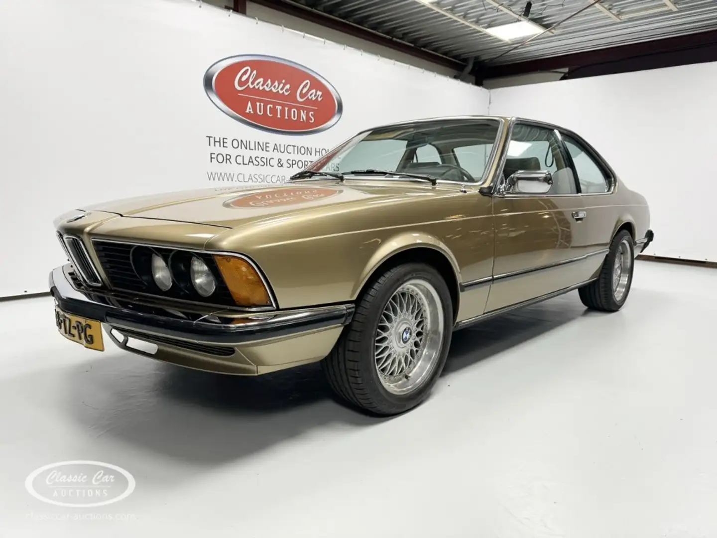 BMW 630 630 CS Automatic  - ONLINE AUCTION Braun - 1
