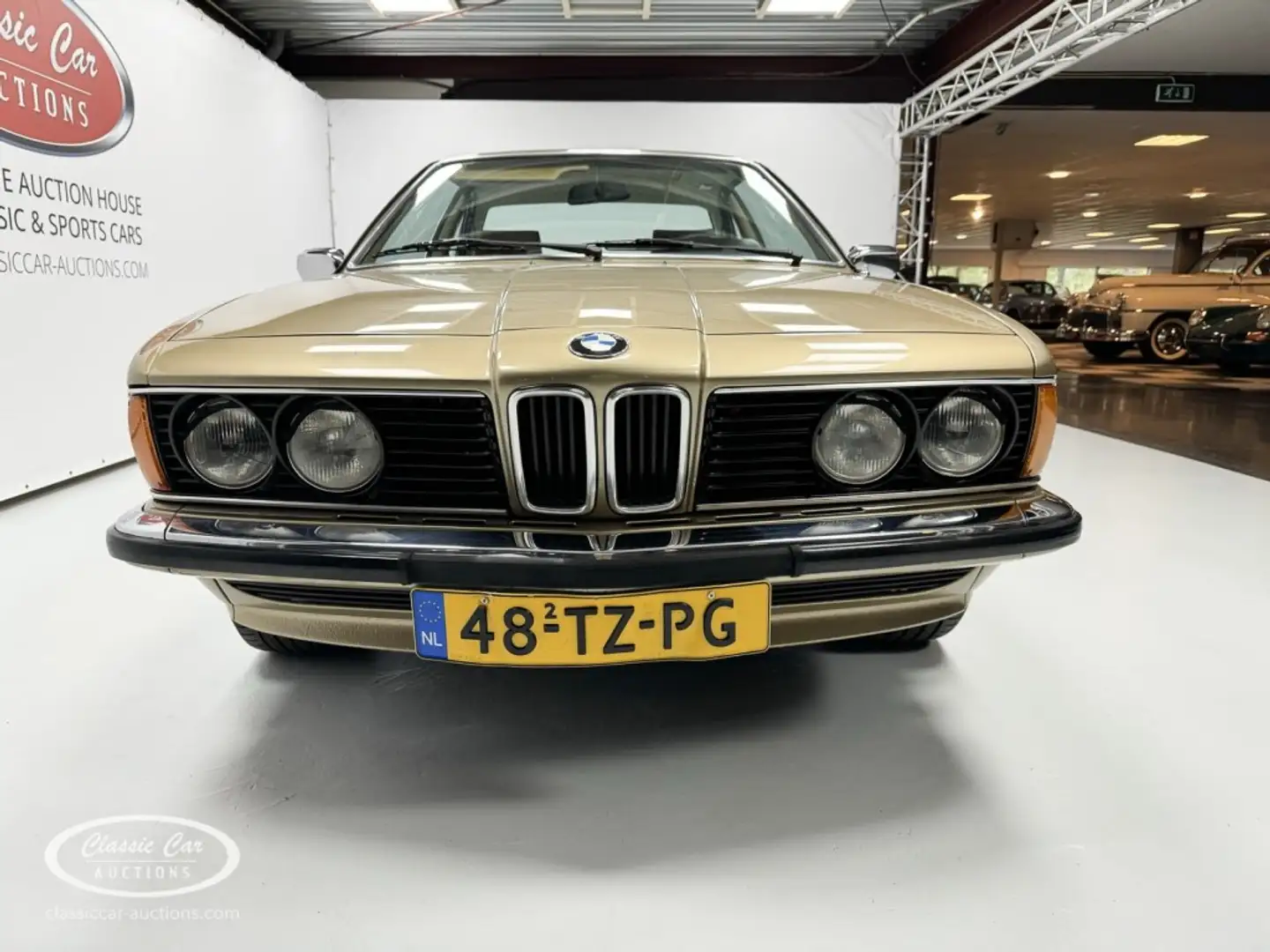 BMW 630 630 CS Automatic  - ONLINE AUCTION Braun - 2