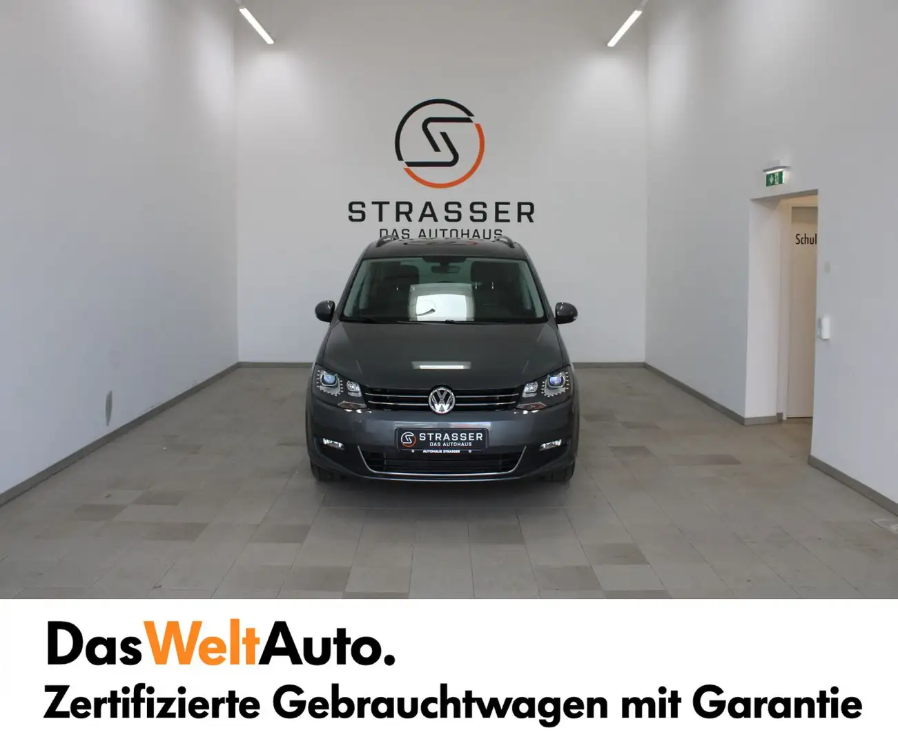 Volkswagen Sharan Business TDI SCR 4MOTION Gris - 2