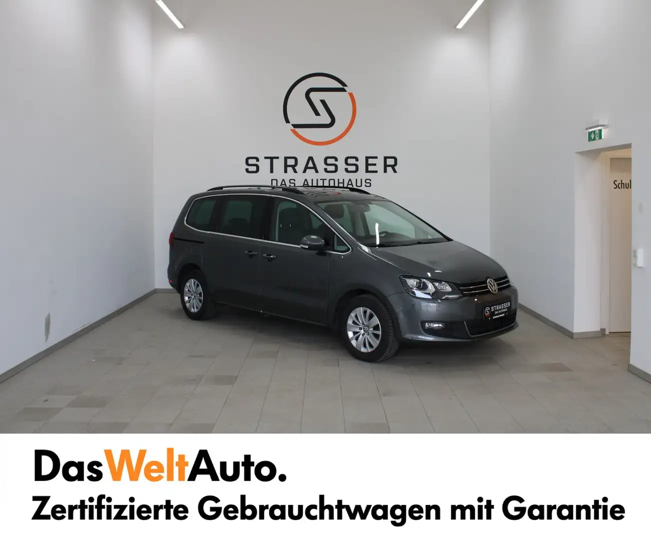 Volkswagen Sharan Business TDI SCR 4MOTION Grau - 1