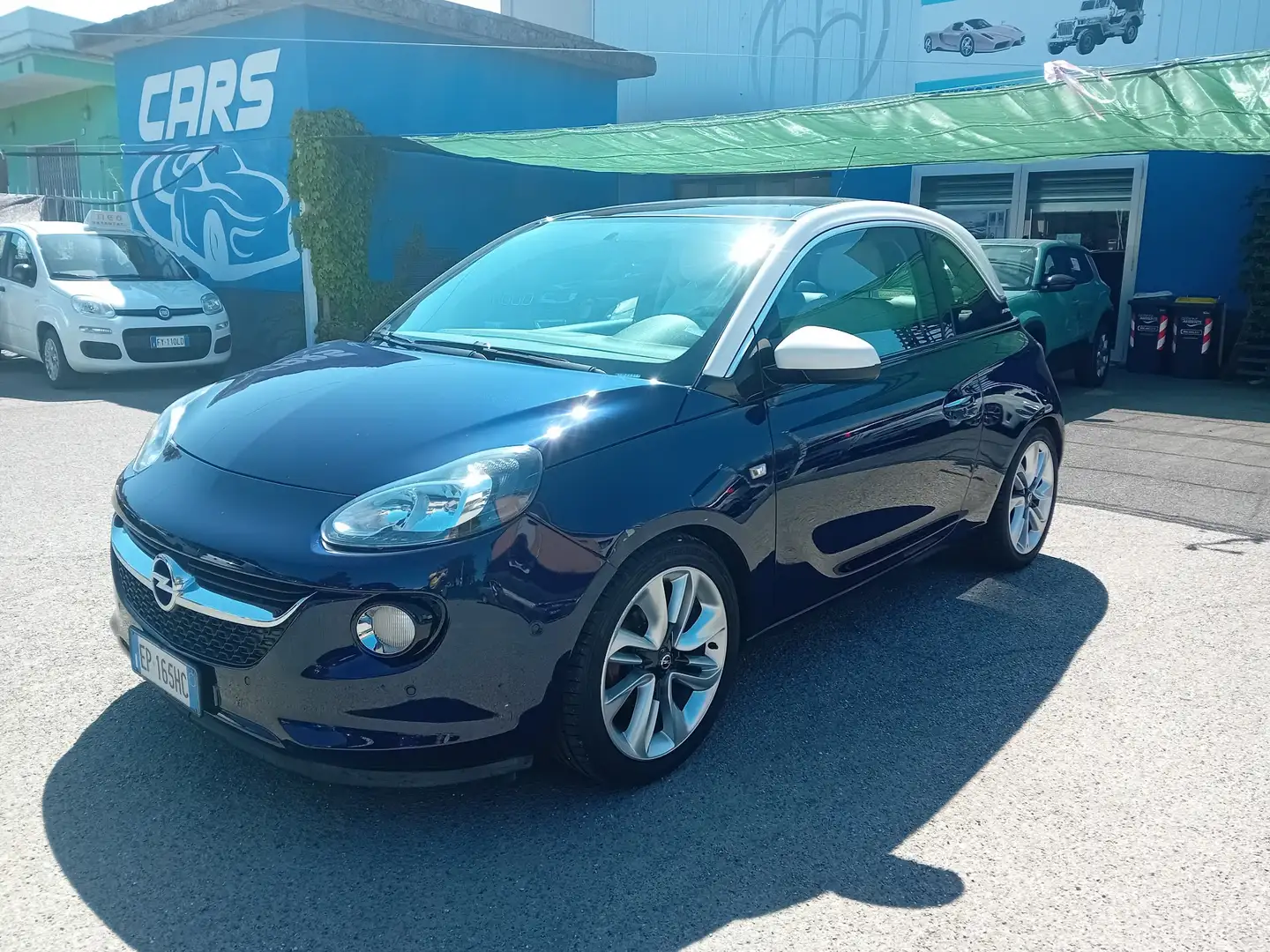 Opel Adam Adam 1.4 JAM 100cv Blu/Azzurro - 2