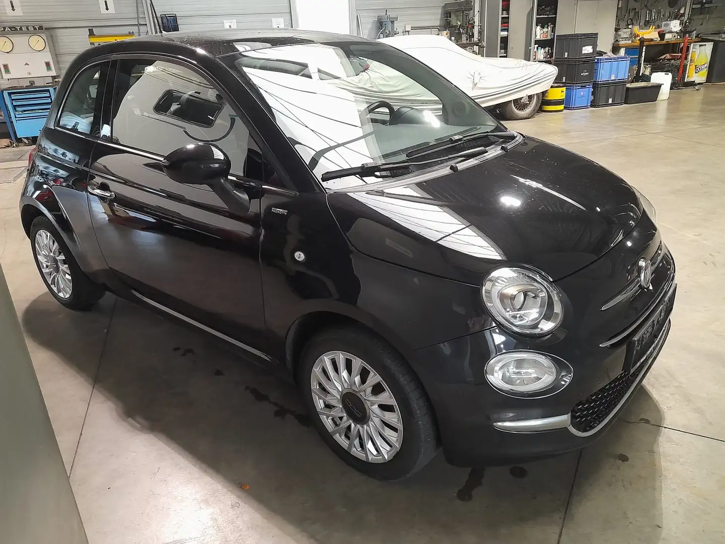 Fiat 500 500 1.2 8V Lounge Noir - 2