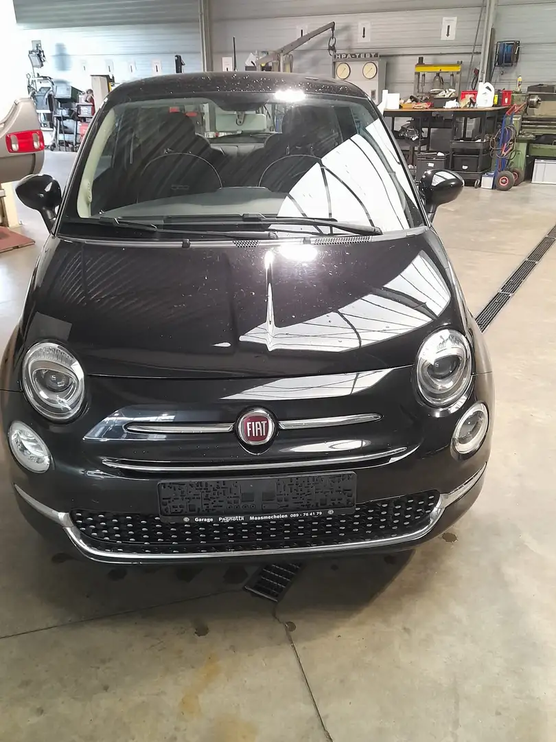Fiat 500 500 1.2 8V Lounge Noir - 1