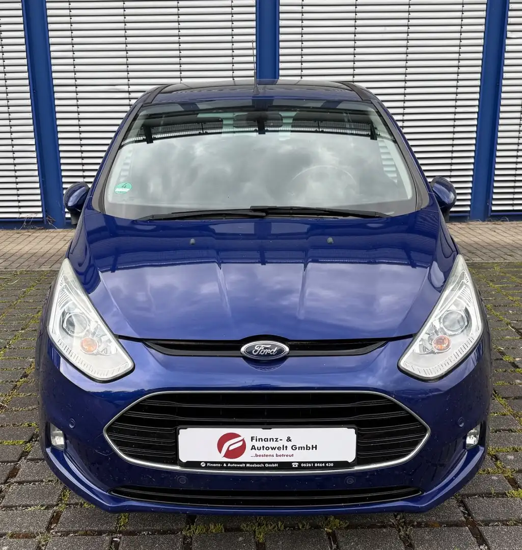 Ford B-Max B-MAX 1.0 Titanium/Pano/Navi/Rückfa. Bleu - 2