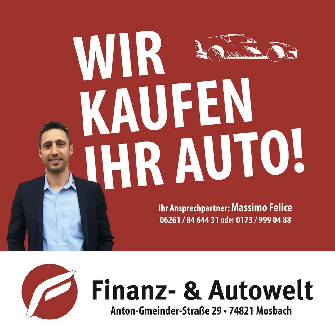 Ford B-Max B-MAX 1.0 Titanium/Pano/Navi/Rückfa. Blau - 1