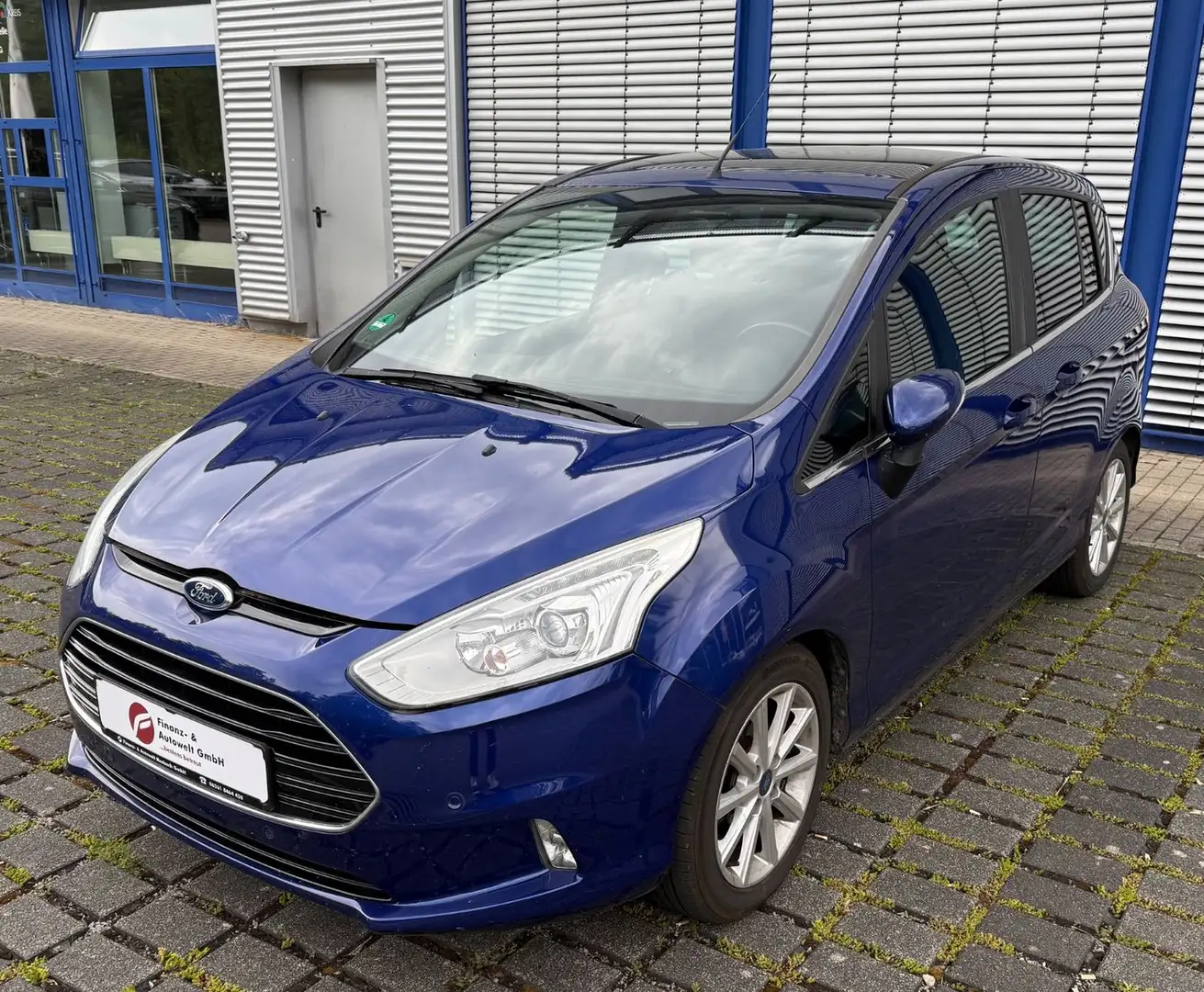 Ford B-Max B-MAX 1.0 Titanium/Pano/Navi/Rückfa. Bleu - 1