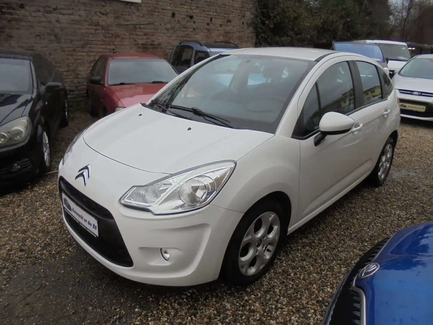 Citroen C3 Tendance Klimatronik,2-Hand!!! Weiß - 2